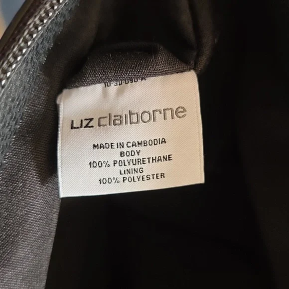 Liz Clairborne Black Shoulder Bag - Picture 10 of 10